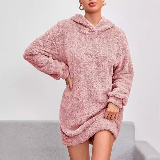 Long-sleeved hooded hoodie
