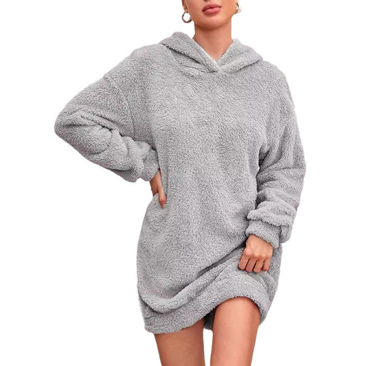 Long-sleeved hooded hoodie