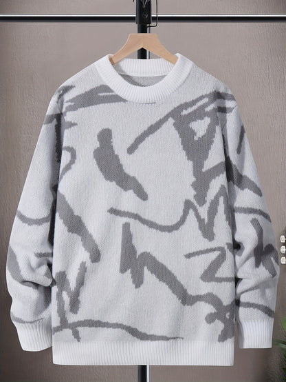 Long-sleeved hoodless hoodie