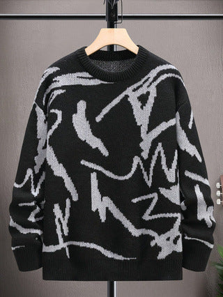 Long-sleeved hoodless hoodie