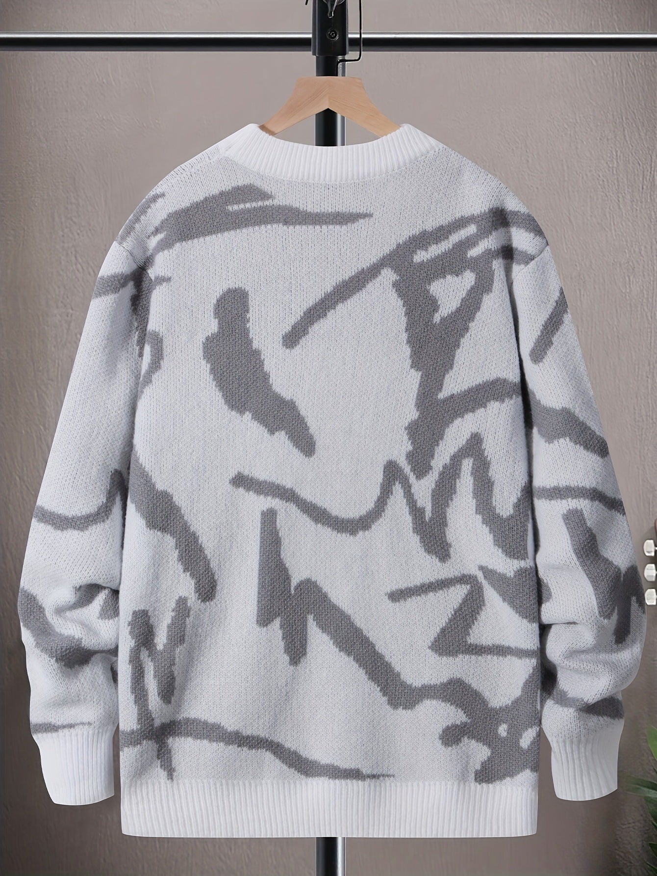 Long-sleeved hoodless hoodie