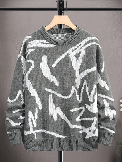 Long-sleeved hoodless hoodie