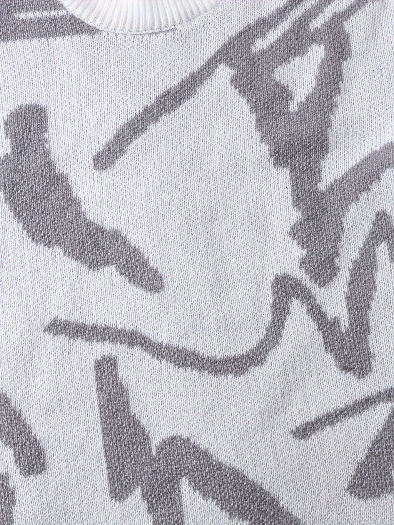 Long-sleeved hoodless hoodie