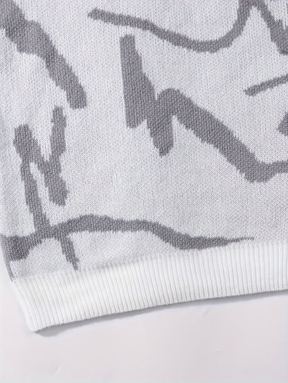 Long-sleeved hoodless hoodie