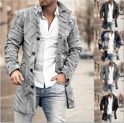 Long-sleeved jacket