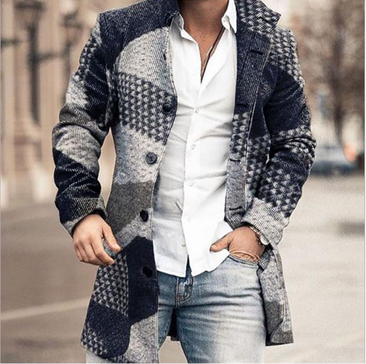 Long-sleeved jacket
