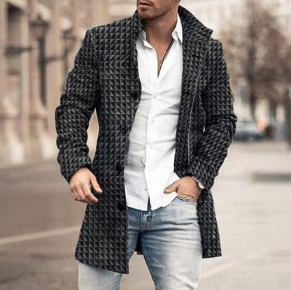 Long-sleeved jacket