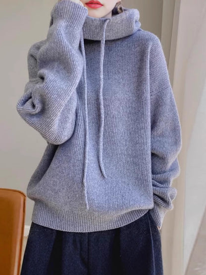 Long-Sleeved Knitwear for Women