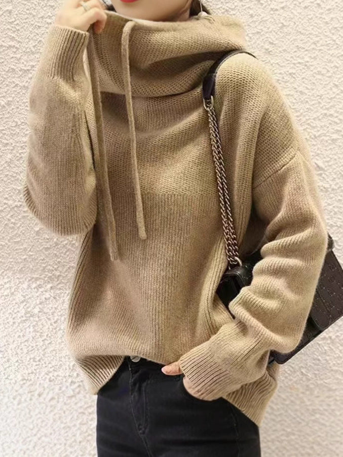 Long-Sleeved Knitwear for Women