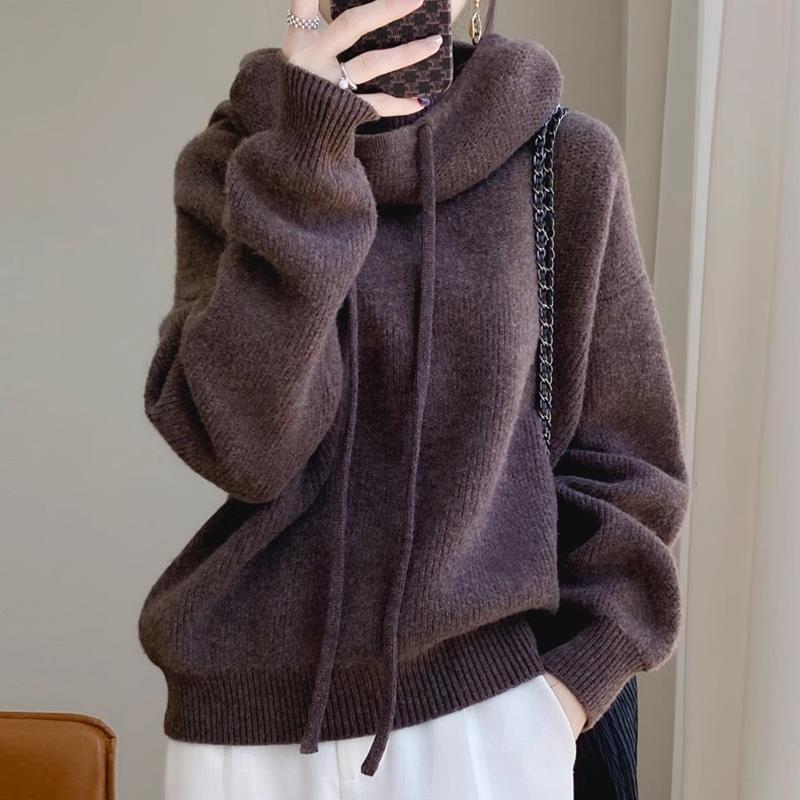 Long-Sleeved Knitwear for Women