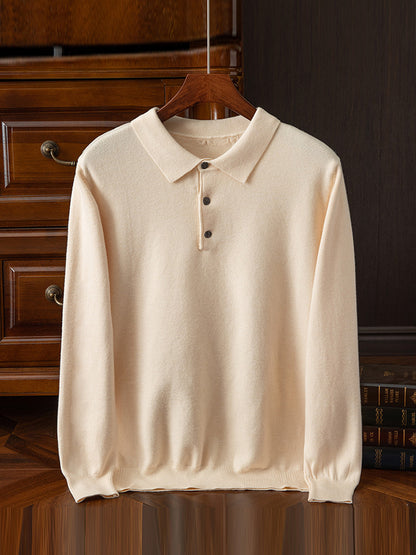 Long-sleeved loose sweater