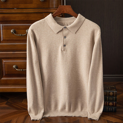 Long-sleeved loose sweater