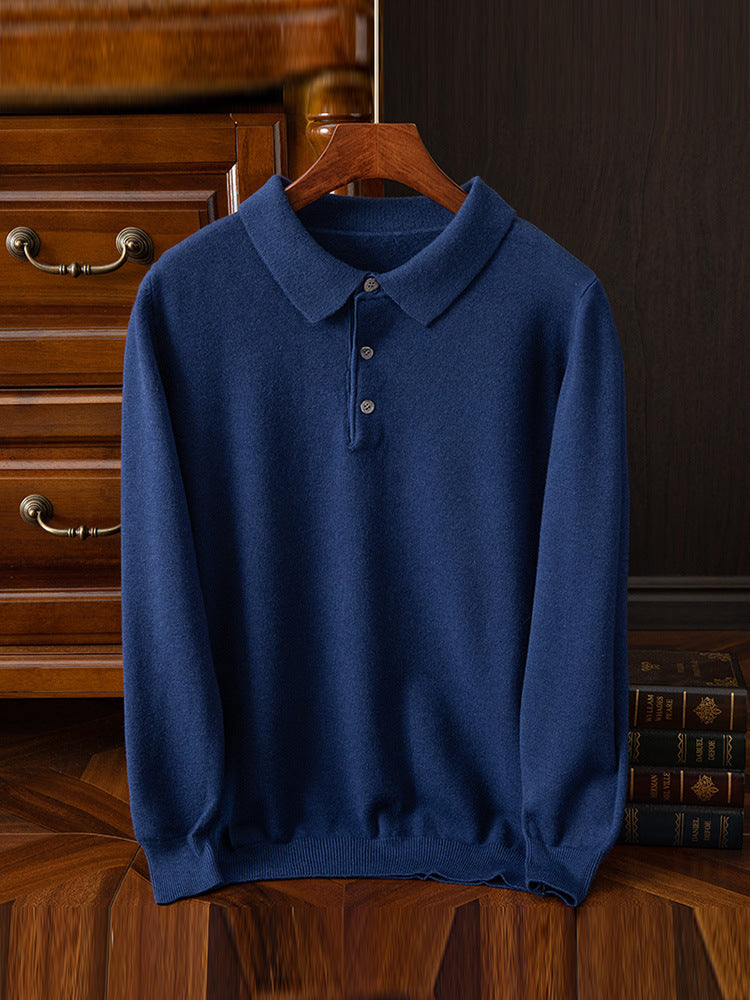 Long-sleeved loose sweater