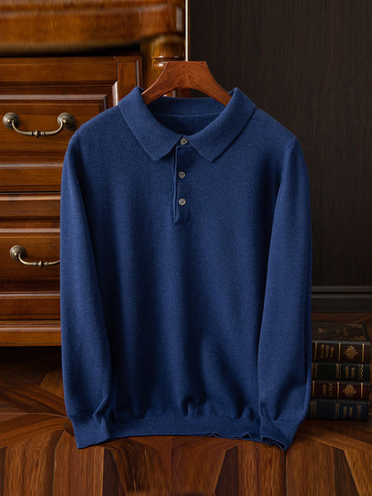 Long-sleeved loose sweater