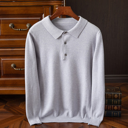 Long-sleeved loose sweater