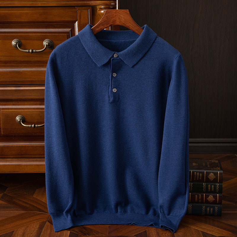 Long-sleeved loose sweater