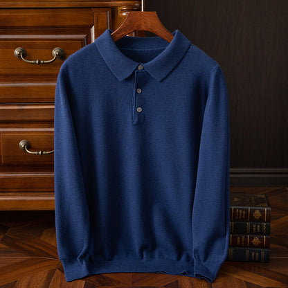 Long-sleeved loose sweater