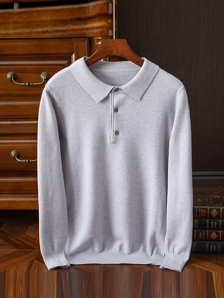 Long-sleeved loose sweater