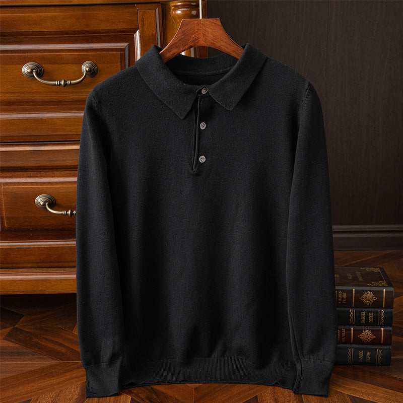 Long-sleeved loose sweater