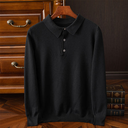 Long-sleeved loose sweater