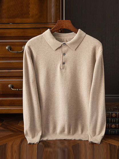 Long-sleeved loose sweater