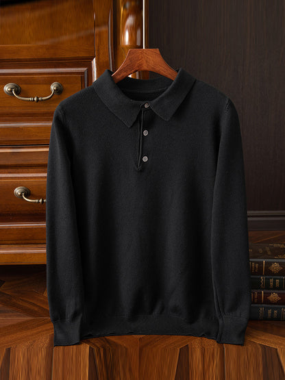 Long-sleeved loose sweater