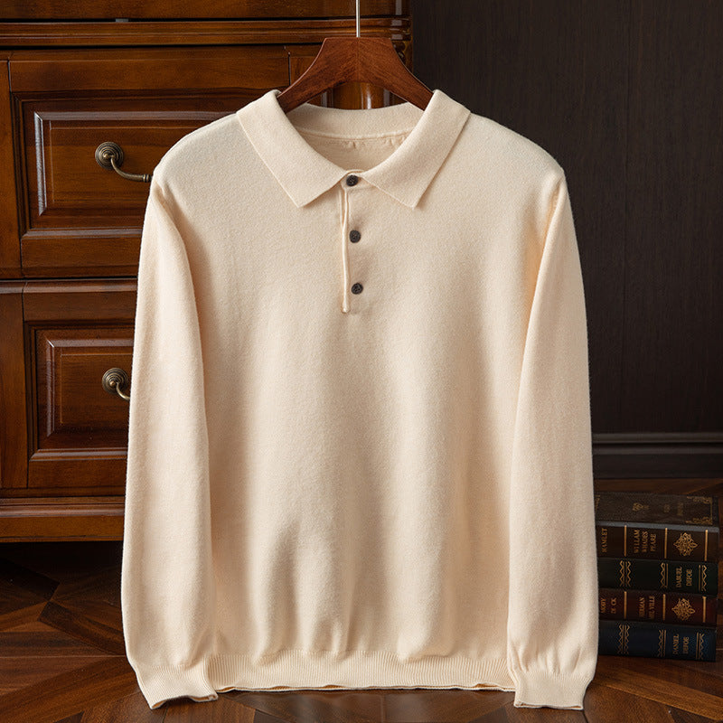 Long-sleeved loose sweater