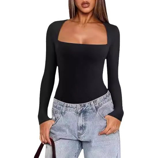 long-sleeved onesie