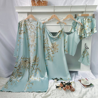 Long-sleeved pajama