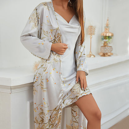 Long-sleeved pajama