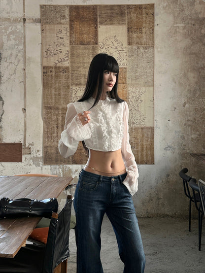 Long-sleeved shirt