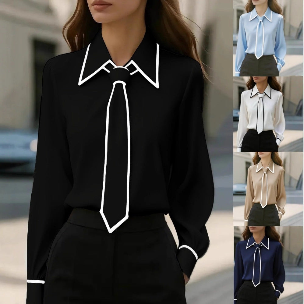 Long-sleeved shirt