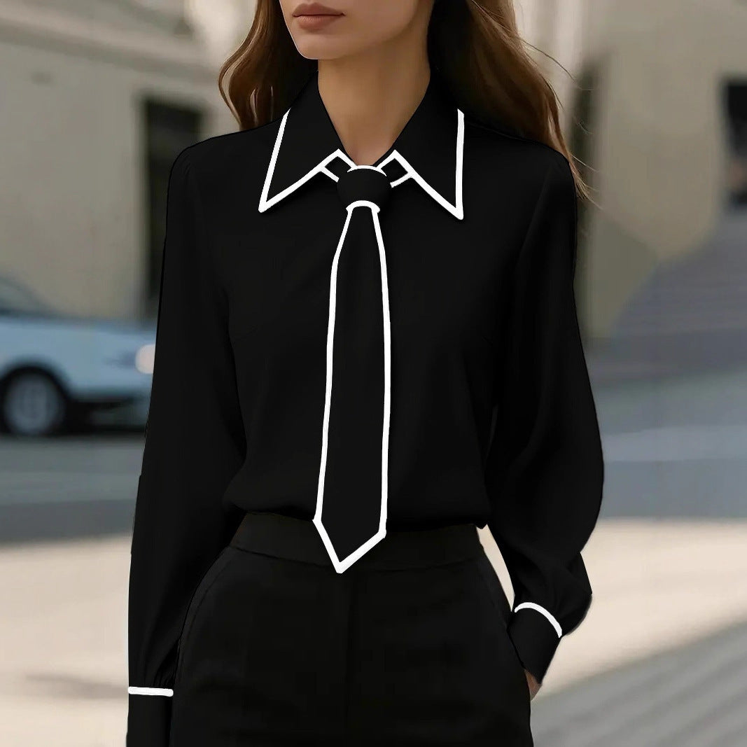 Long-sleeved shirt