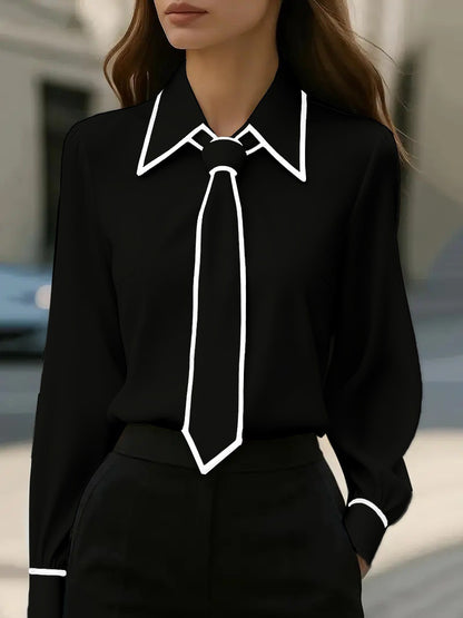 Long-sleeved shirt