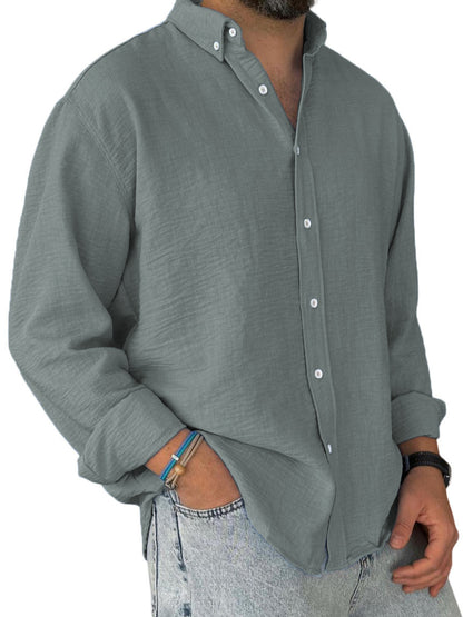 Long-sleeved shirt