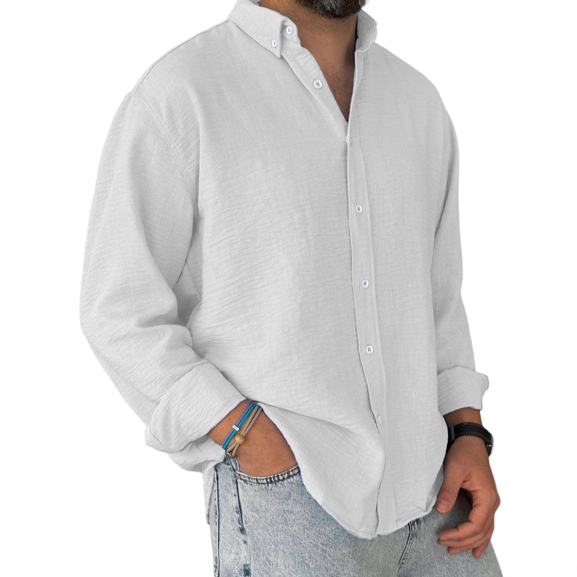 Long-sleeved shirt