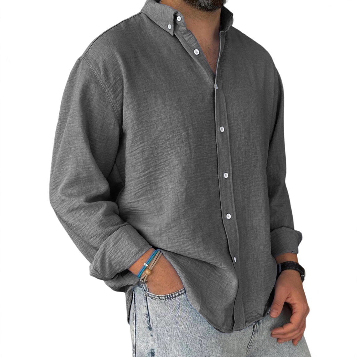 Long-sleeved shirt