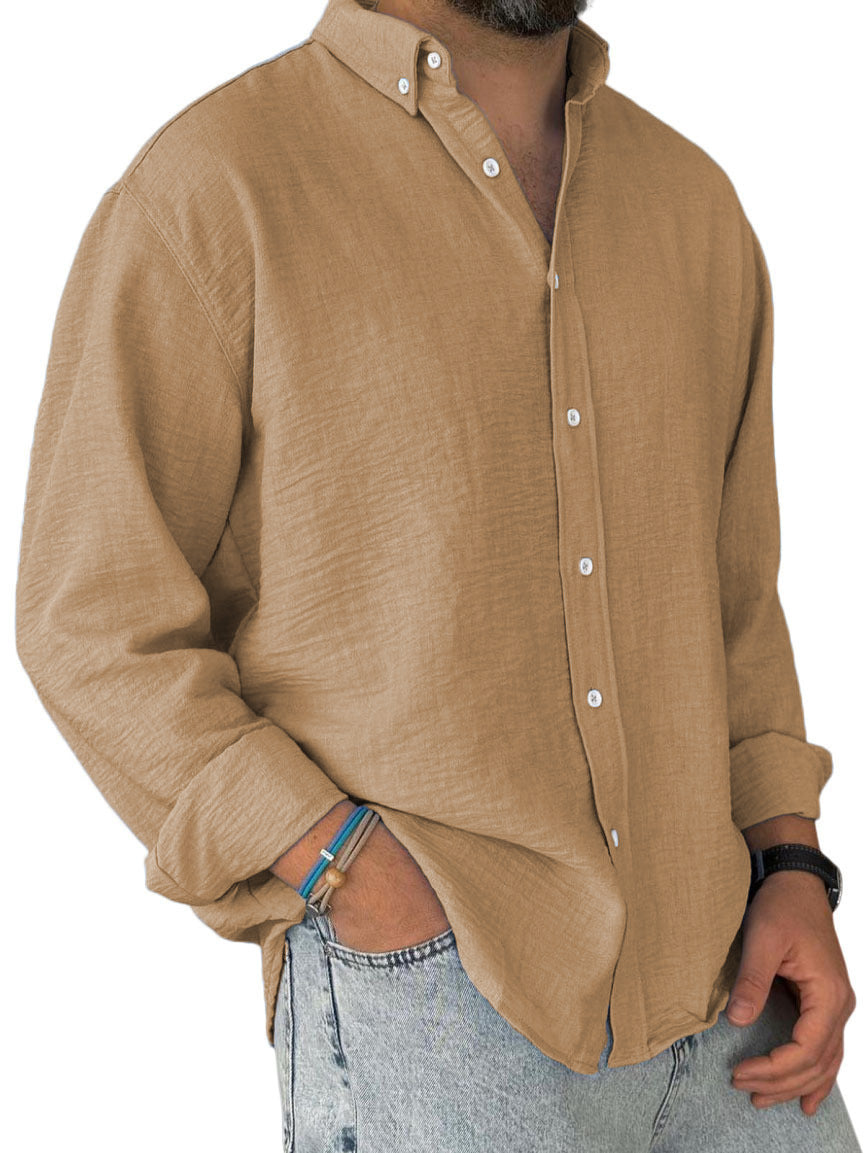Long-sleeved shirt