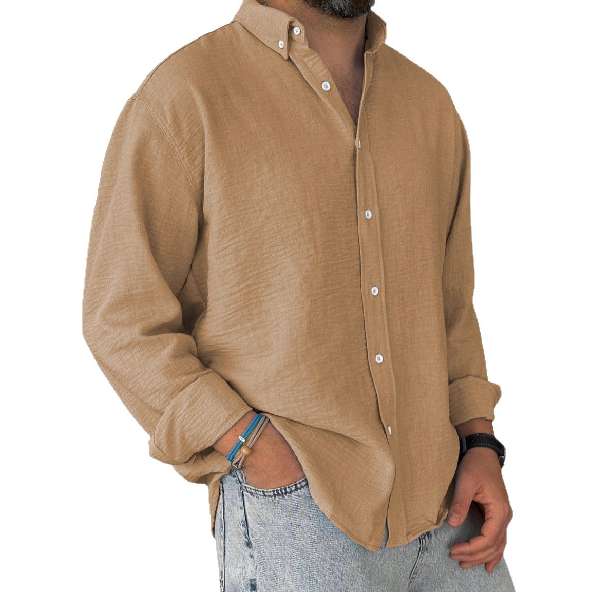 Long-sleeved shirt
