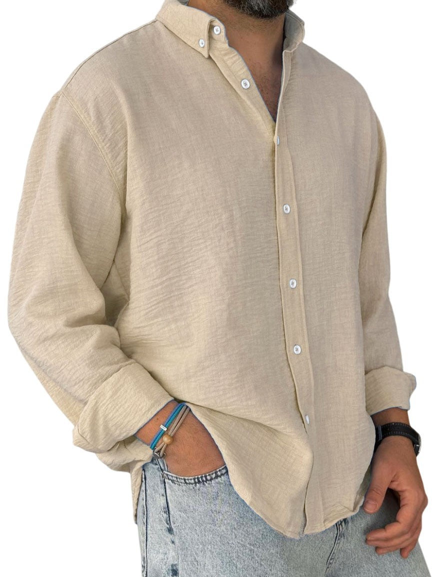 Long-sleeved shirt