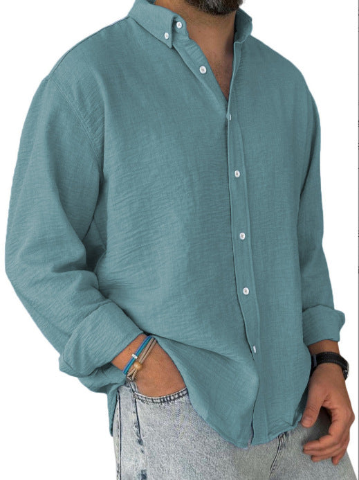 Long-sleeved shirt