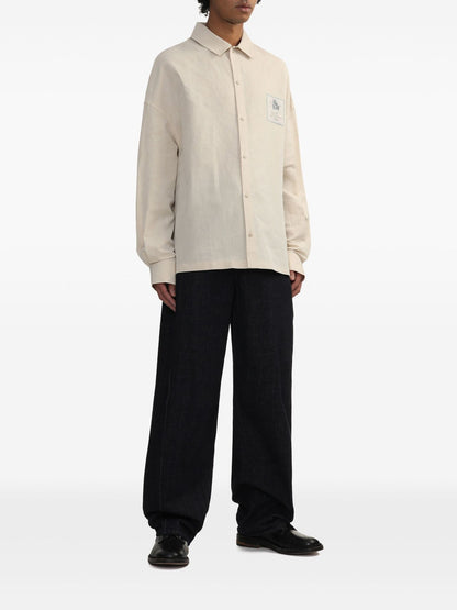 Long-sleeved shirt