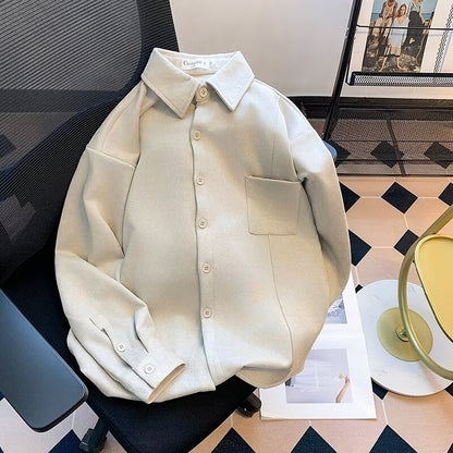 Long-sleeved shirt