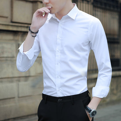 Long-sleeved suit jacket