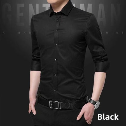 Long-sleeved suit jacket