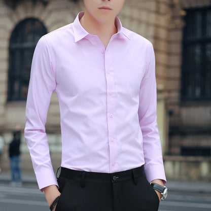 Long-sleeved suit jacket