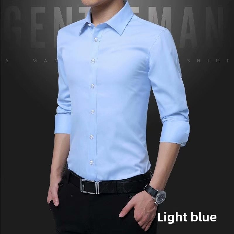 Long-sleeved suit jacket