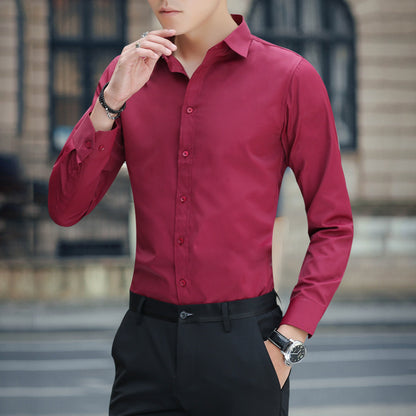 Long-sleeved suit jacket