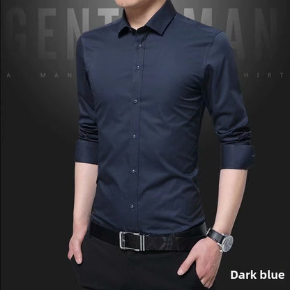 Long-sleeved suit jacket