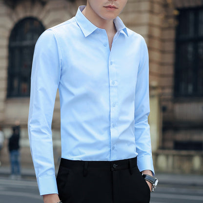Long-sleeved suit jacket